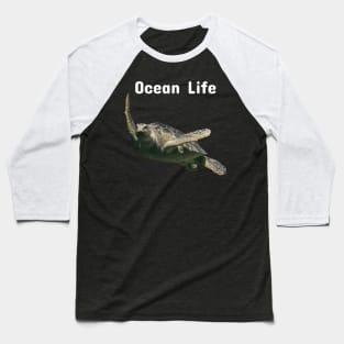 Ocean Life Baseball T-Shirt